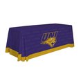 Showdown Displays Showdown Displays 810026NIA-003 6 ft. NCAA Table Throw Northern Iowa - No.003 810026NIA-003